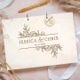 Floral Wedding Guest Book