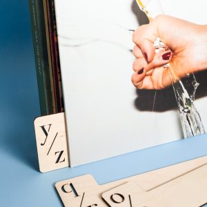 A-Z Record Dividers