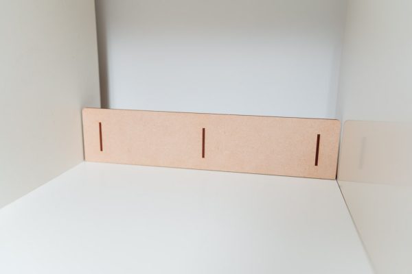 Vinyl Record Backspacers / Backstopper - Designed for Kallax & Expedit shelves - 12" LP Stopper - Image 5