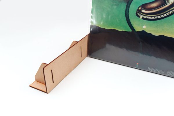 Vinyl Record Backspacers / Backstopper - Designed for Kallax & Expedit shelves - 12" LP Stopper - Image 4