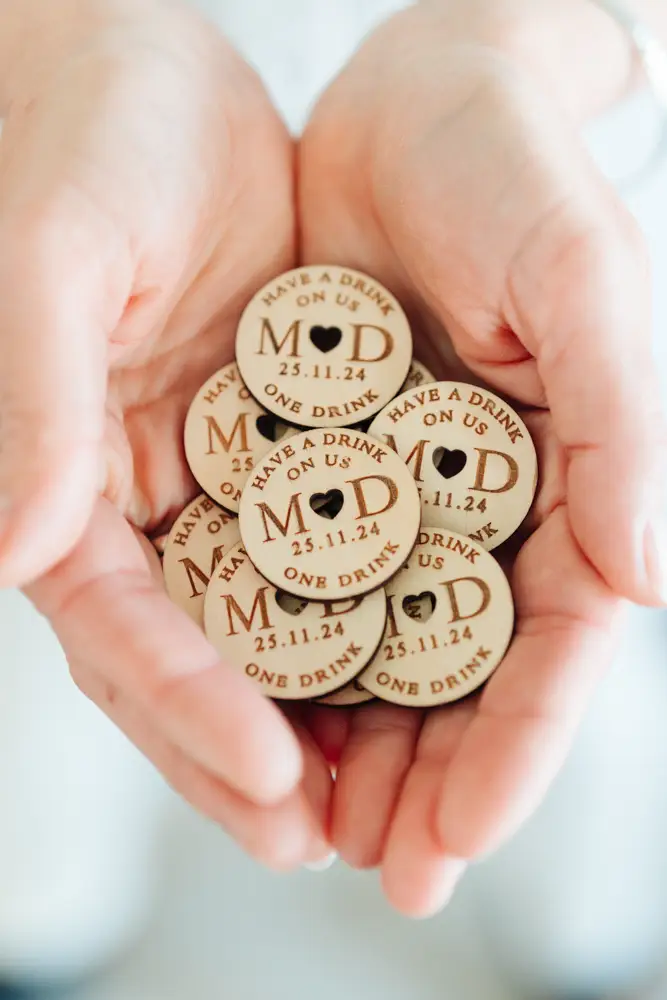 Custom Drinks Tokens