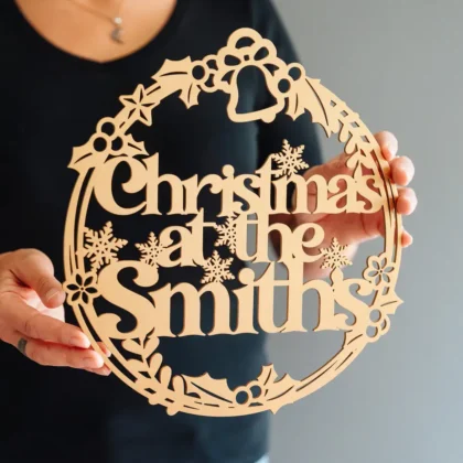 Personalised Christmas Decorations