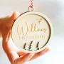 childs first Christmas Decoration