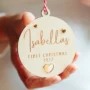 Childs First Christmas Bauble