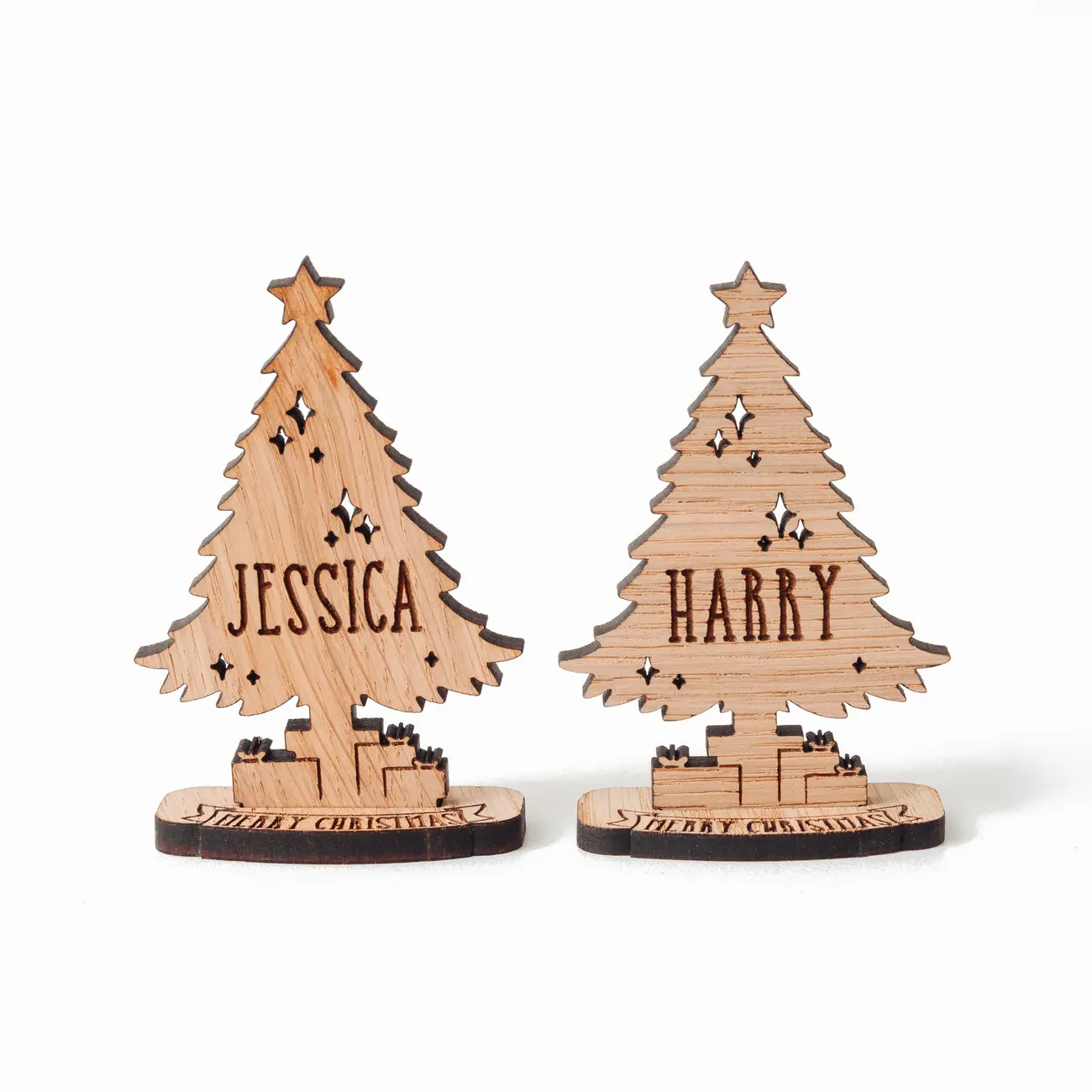 Christmas tree place names