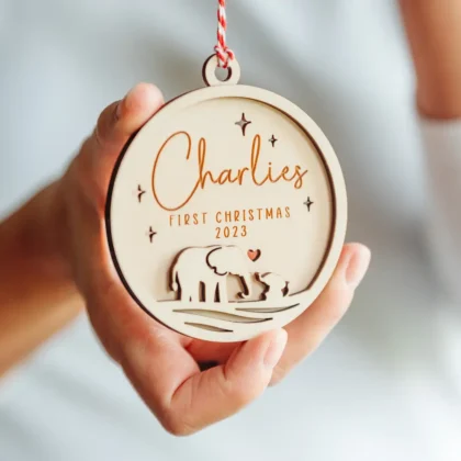 My First Christmas Bauble