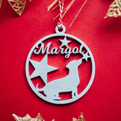 Personalised Pet Baubles