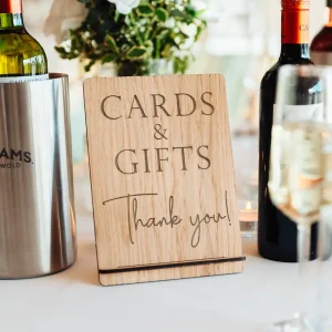 Gifts & cards Wedding sign