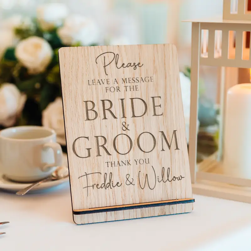 Please Leave a message Sign