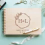 Monogram Guestbook