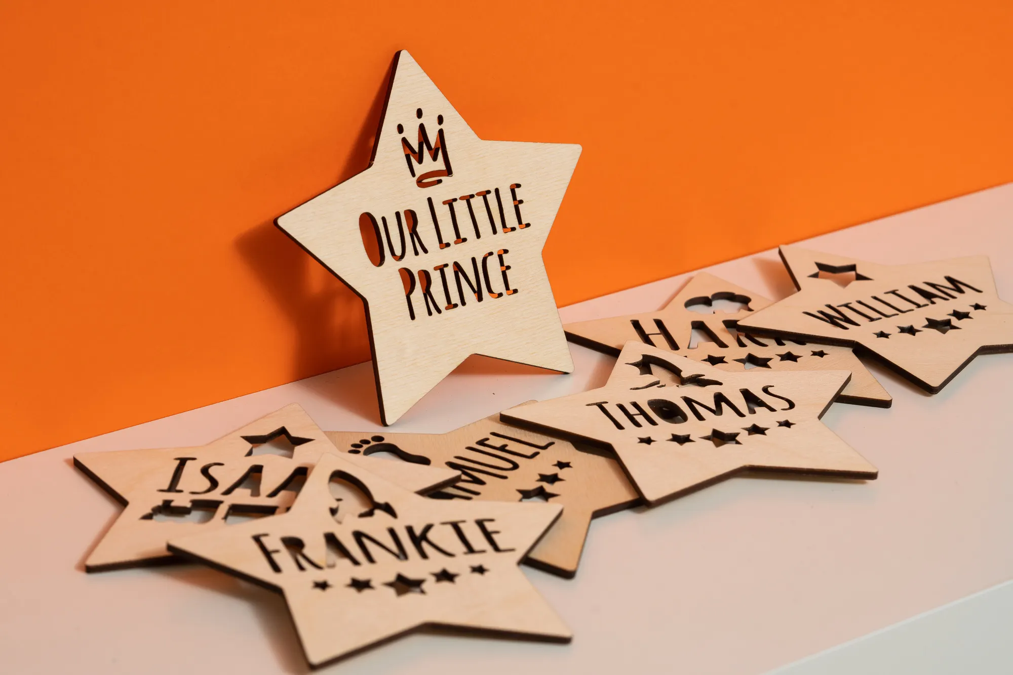 Our Little Princes / Prince Room Name Sign - Image 4