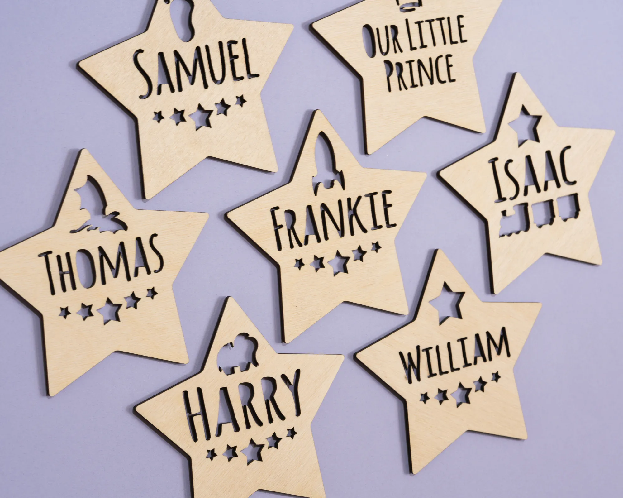 Our Little Princes / Prince Room Name Sign - Image 5