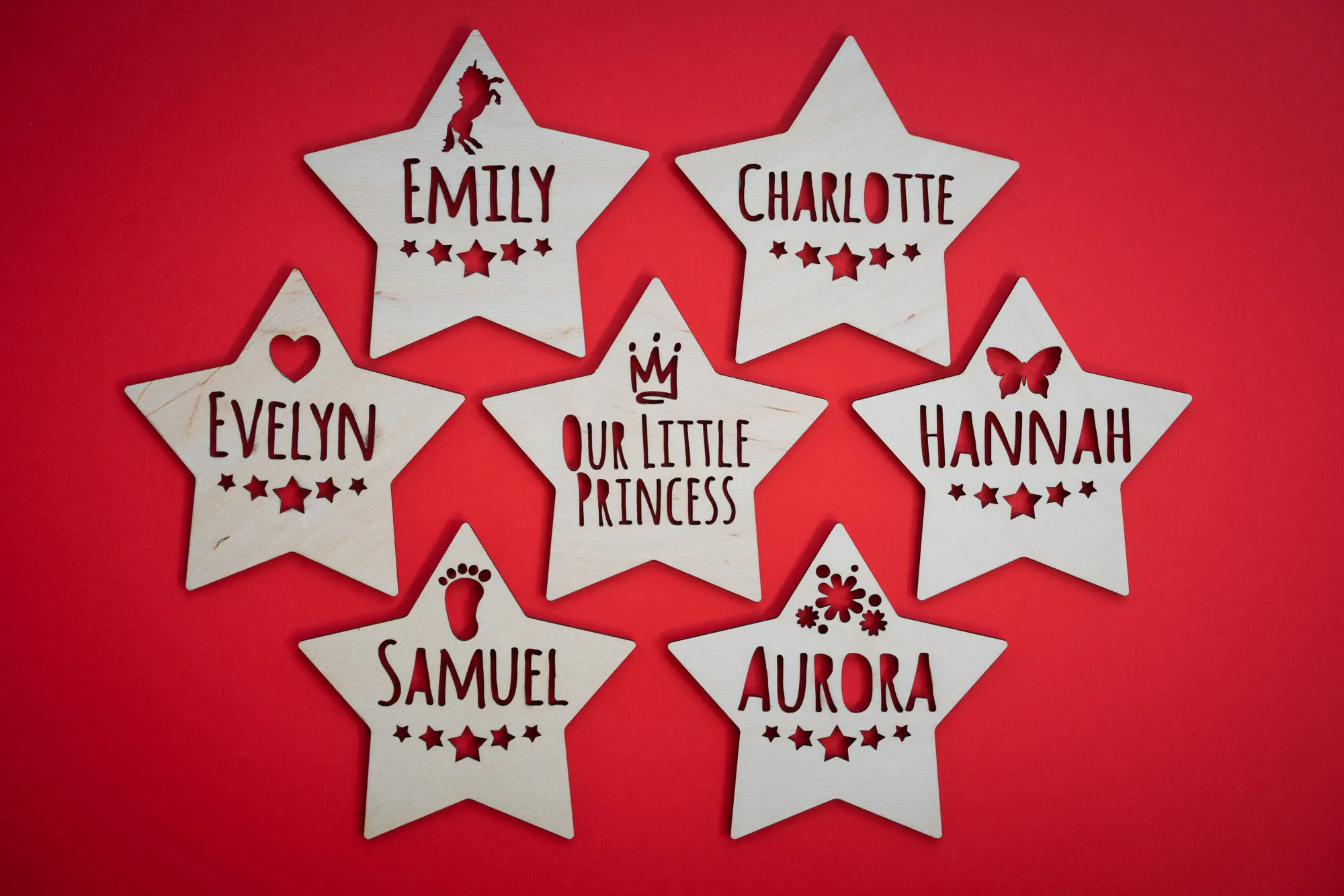 Our Little Princes / Prince Room Name Sign - Image 10