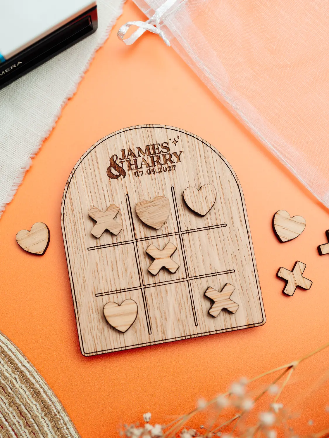 personalised wedding favours