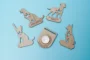 pet memorial tealight holder with personalised name engraving