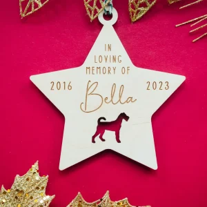 Pet Memorial Bauble