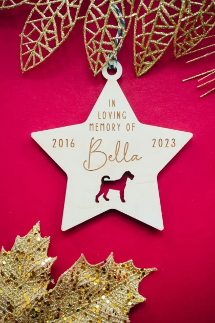 Pet Memorial Bauble