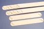 IKEA Kallax shelf record dividers shown in context with LP record collection