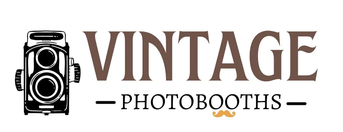 personalised wooden CluckingBelle Designs product — vintage photo booths