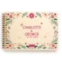 Bright Floral Guest Book
