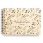 Botanical Leaf Wedding Guest Book