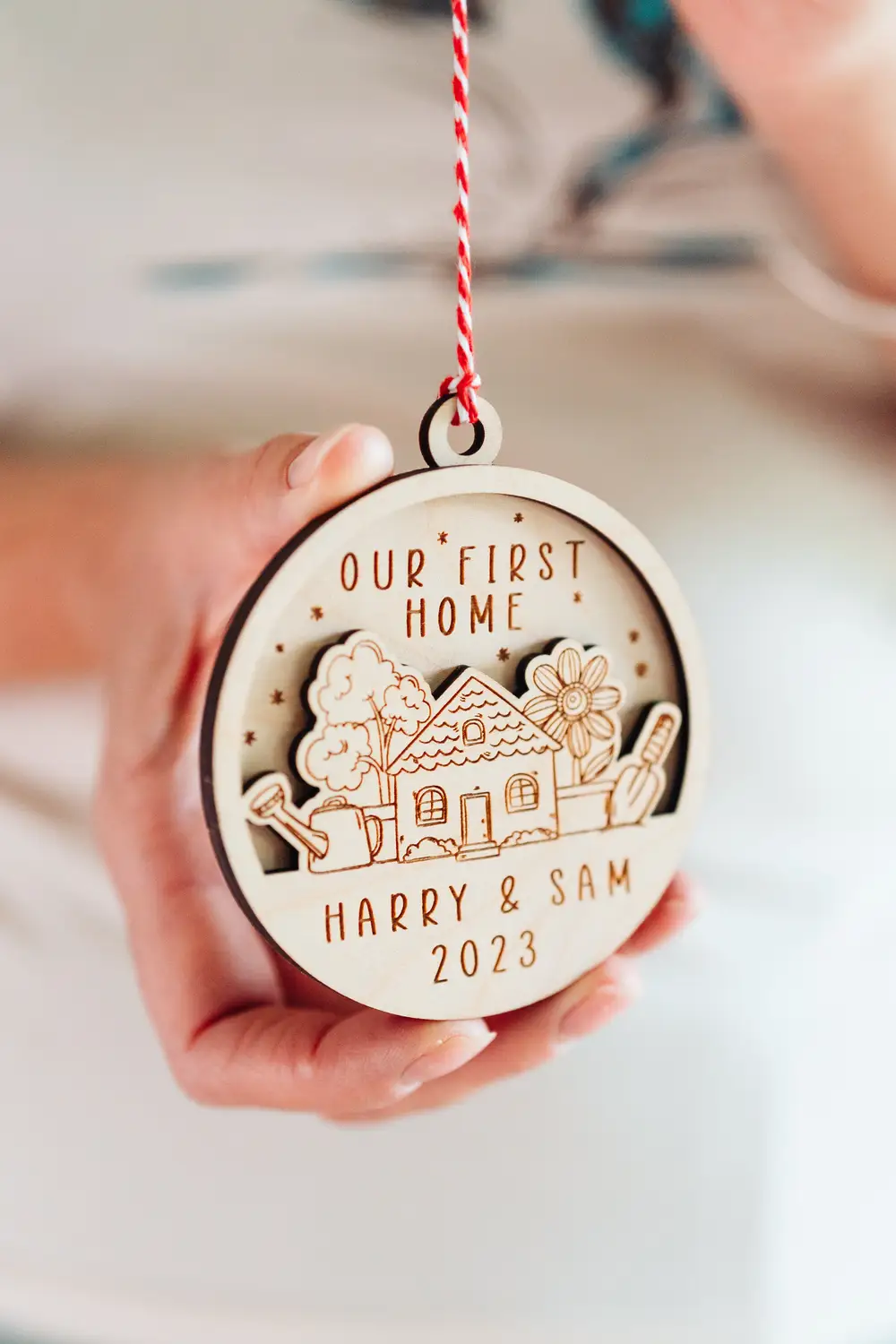 04-11-2023-17-08-43.webp Alternative view of the our first home christmas bauble