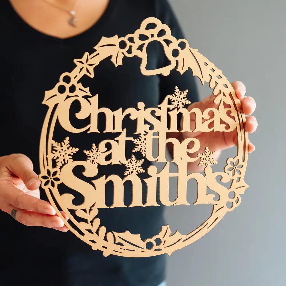Personalised Christmas Decorations
