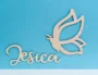 Butterfly bedroom sign with a child's name