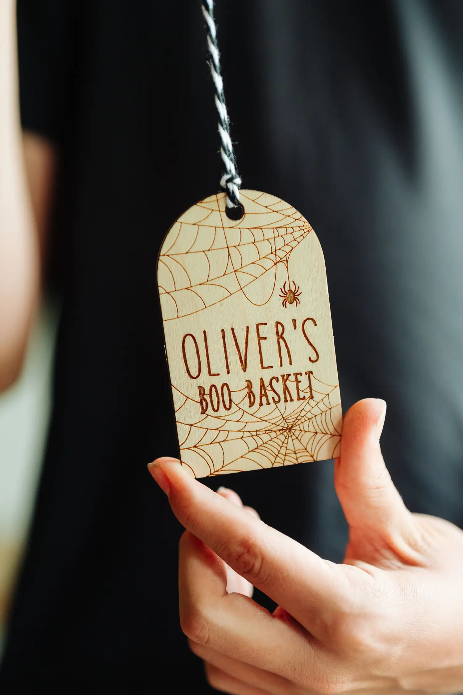 personalised oak pet memorial candle holder with engraved silhouette