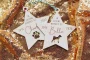 Pet Memorial Bauble 14 pet memorial Christmas bauble lying flat on a white background