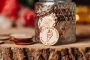 Set of personalised food tokens for wedding guests