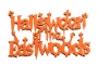 Spooky Halloween Sign — personalised Halloween door sign