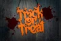 Trick or Treat Halloween Sign 4 Trick or Treat Halloween Sign displayed on a front door at Halloween