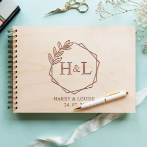 Monogram Guestbook