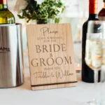 sing our guestbook sign