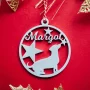 Personalised Pet Baubles