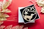 Personalised Pet Bauble hanging on a Christmas tree